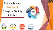 Cost and Feature Analysis of Enterprise Mobility Solutions