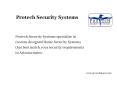 Protech Security Systems PowerPoint PPT Presentation