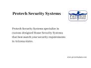 Protech Security Systems