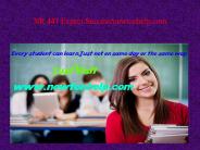 NR 447 Expect Success/newtonhelp.com