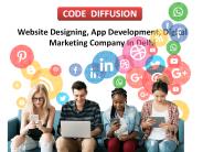 Website Designing Company in delhi-Code Diffusion