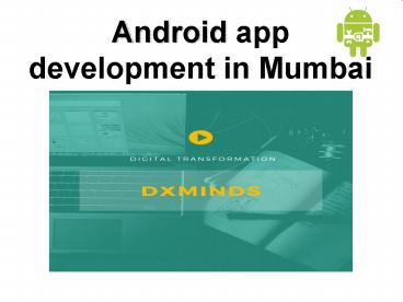 mobile apps development companies in Mumbai