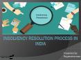 Insolvency Resolution Process under IBC PowerPoint PPT Presentation