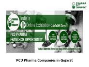 PCD Pharma Companies in Gujarat