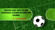 Become A Good Football Player By Hector Ramos