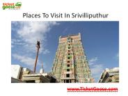 Best Places in Srivilliputhur