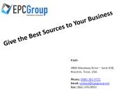 Give the Best Sources to Your Business