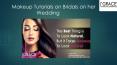 Makeup Tutorials on Bridals on her Wedding PowerPoint PPT Presentation