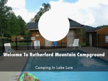 Rutherford Mountain Camping Presentation