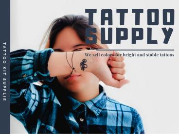 Tattoo Supply (1)
