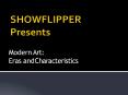 Modern Art PowerPoint PPT Presentation