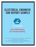 ELECTRICAL ENGINEER CDR REPORT SAMPLE | WriteCDR PowerPoint PPT Presentation
