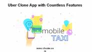 Uber Clone App with Countless Features