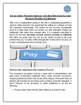 Set up Online Payment Gateway with Best Merchant Account Services Provider in California PowerPoint PPT Presentation
