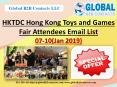 HKTDC Hong Kong Toys and Games Fair Attendees Email List PowerPoint PPT Presentation