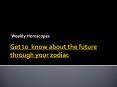 Get to  know about the future through your zodiac PowerPoint PPT Presentation