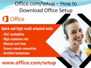 office.com/setup - Install Office Setup
