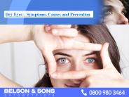Dry Eyes – Symptoms, Causes and Prevention