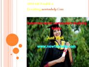 ADM 626 Possible is Everything/newtonhelp.com
