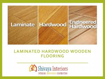 Laminated Wooden Flooring Dealers in Delhi NCR