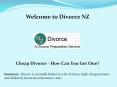 Apply for Divorce Online, Divorce in New Zealand, Divorce NZ, divorce service PowerPoint PPT Presentation