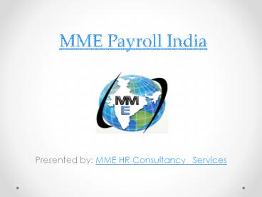 MM Enterprises Payroll Consultancy in Delhi India