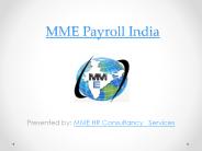 MM Enterprises Payroll Consultancy in Delhi India