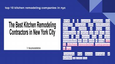 house for renovation New York