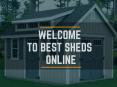 Garden sheds PowerPoint PPT Presentation
