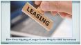 How Does Signing a Longer Lease Help in CRE Investment PowerPoint PPT Presentation