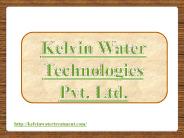 ZLD Plant | ZLD Plant Manufacturers