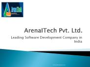 ArenaITech Pvt. Ltd. Leading Software Development Company in India