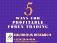 5 WAYS FOR PROFITABLE FOREX SIGNALS PowerPoint PPT Presentation