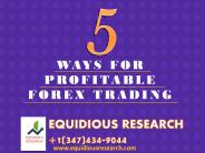 5 WAYS FOR PROFITABLE FOREX SIGNALS