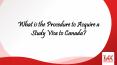 How to Obtain a Study Visa to Canada? PowerPoint PPT Presentation