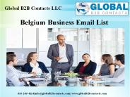 Belgium Business Email List