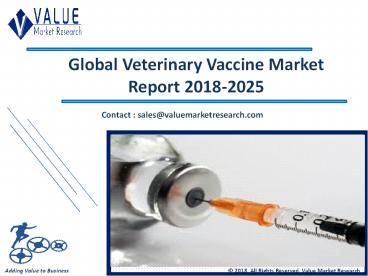 Veterinary Vaccine Market Report, 2018-2025 | Growth, Trends and Forecast