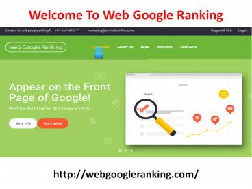 Domain Registration in India, UK, USA, Japan, UAE - Webgoogleranking