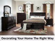 Decorating Your Home The Right Way