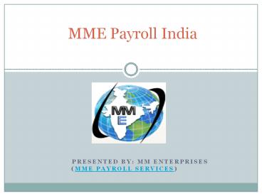 MM Enterprises Payroll Consultancy
