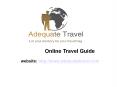 Paris Travel Guide by Adequate Travel PowerPoint PPT Presentation