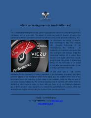 Which car tuning course is beneficial for me?