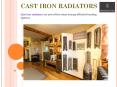 Cast Iron Radiators - Suitable To Heat Any Home in This Winter PowerPoint PPT Presentation