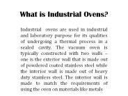 Industrial Ovens Manufacturer