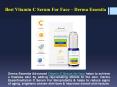 Best Vitamin C Serum For Face | Best Vitamin C Serum in India PowerPoint PPT Presentation