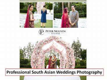Professional South Asian Weddings Photography