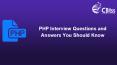 Php interview questions and answers you should know PowerPoint PPT Presentation