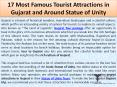 17 Most Famous Tourist Attractions in Gujarat and Around Statue of Unity PowerPoint PPT Presentation