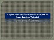 How To Use Metatrader 4 Tutorial.