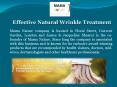 Effective Natural Wrinkle Treatment PowerPoint PPT Presentation